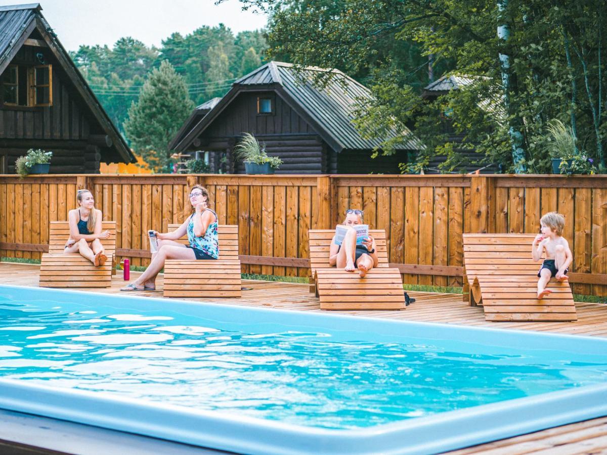 Metsaluige Turismitalu Hotel Kabli Buitenkant foto