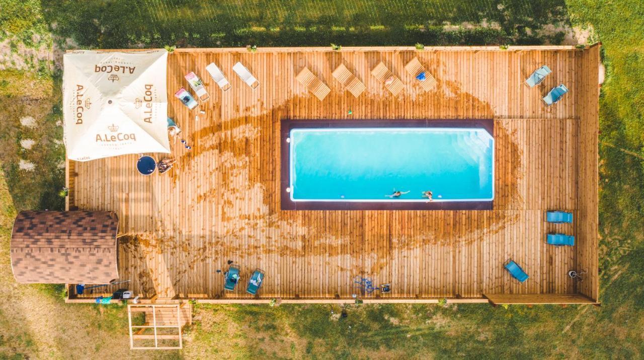 Metsaluige Turismitalu Hotel Kabli Buitenkant foto