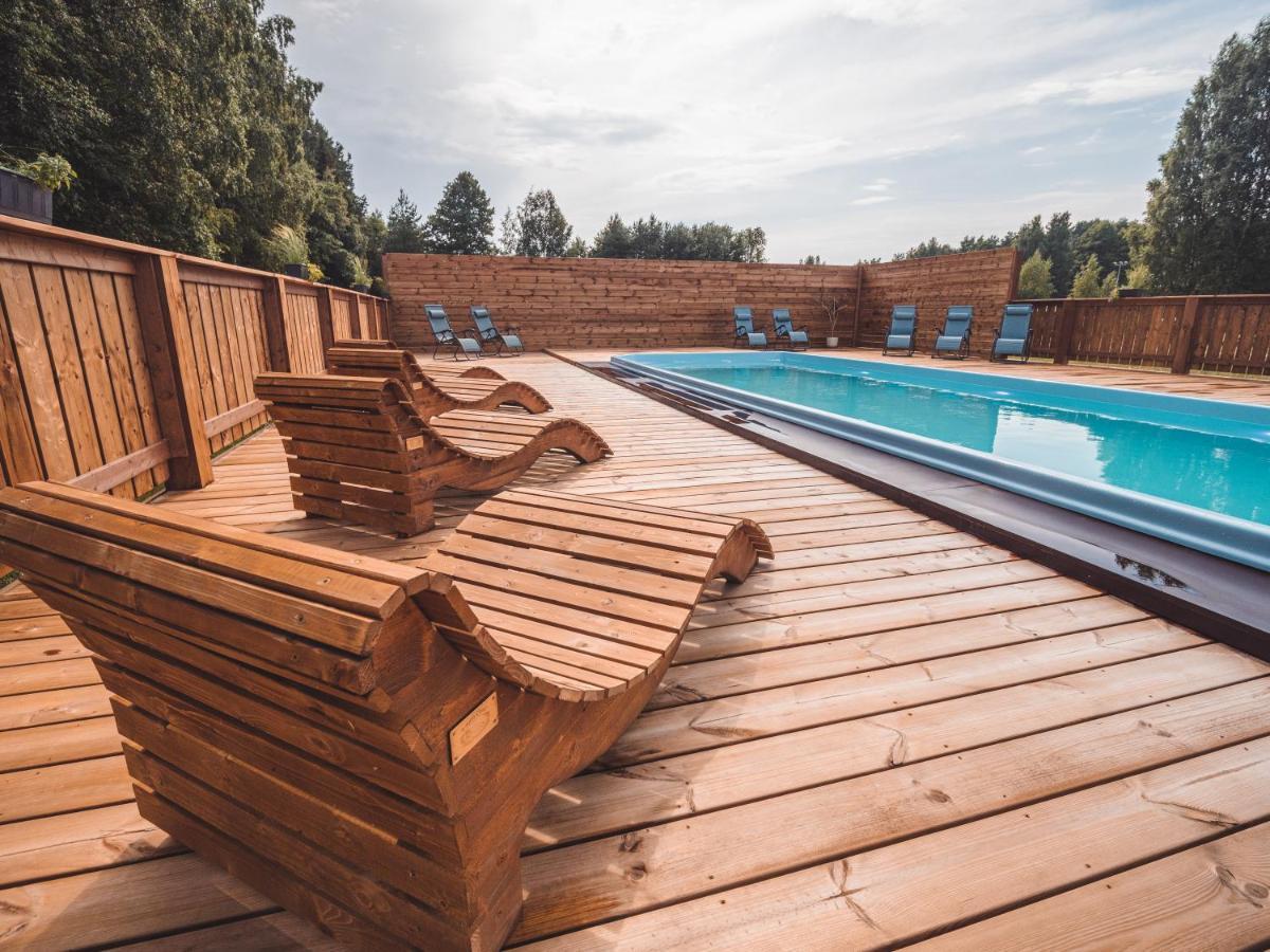 Metsaluige Turismitalu Hotel Kabli Buitenkant foto